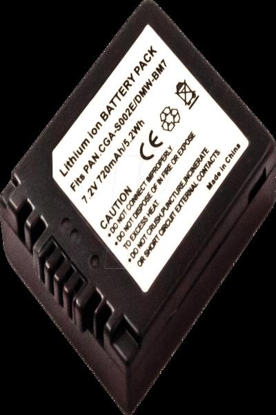 Batterie rechargeable pour appareil photo Frei 40725