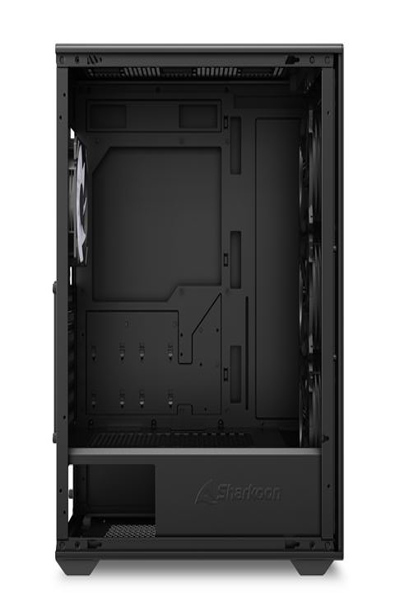 Sharkoon VK2, Full Tower, PC, Svart, ATX, micro ATX, Mini-ATX, 16 cm, 37,5 cm - 4044951041206