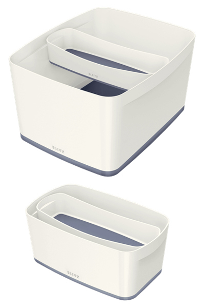 Esselte Leitz 5258-10-01 plateau de rangement gris blanc