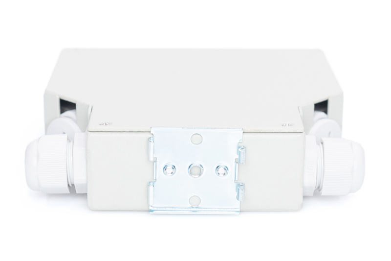 DIGITUS 8x LC/DX DIN Rail Box - DN-96891