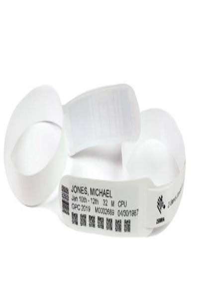 Zebra Z-Band UltraSoft RFID LR - ZIPRD3015155