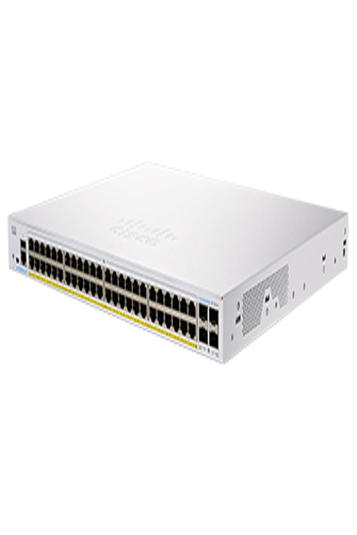 Cisco switch CBS350-48P-4X-EU 48xGbE 4xSFP+ 48xPoE+ 370W - REFRESH - Switch - 1 Gbps - CBS350-48P-4X-EU-RF