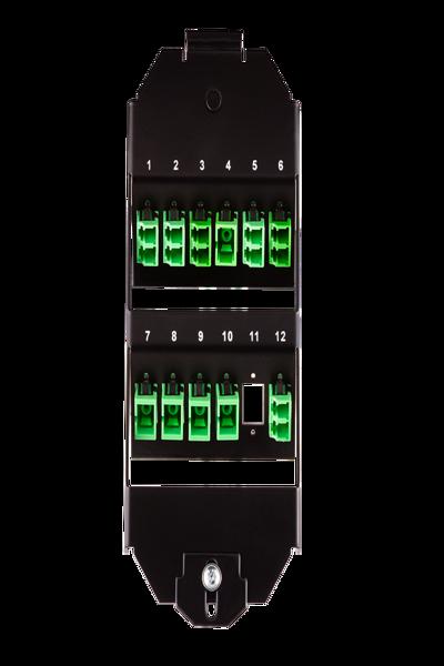 LogiLink 12-portars LC/SC golvboxinsats - NK4070