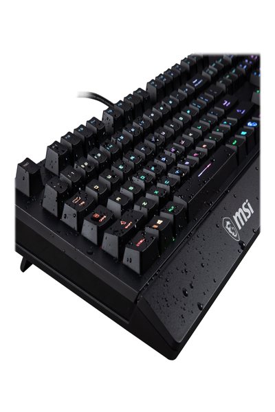 MSI Vigor GK20 bakgrundsbelyst tangentbord - S11-04DE231-CLA