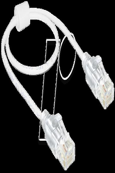 Delock Patch cable - RJ-45 (M) to RJ-45 (M) - 83780