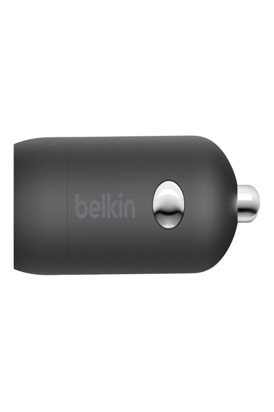 Belkin 30W Car Charger USB-C 1M Black - CCA004BT1MBK-B6