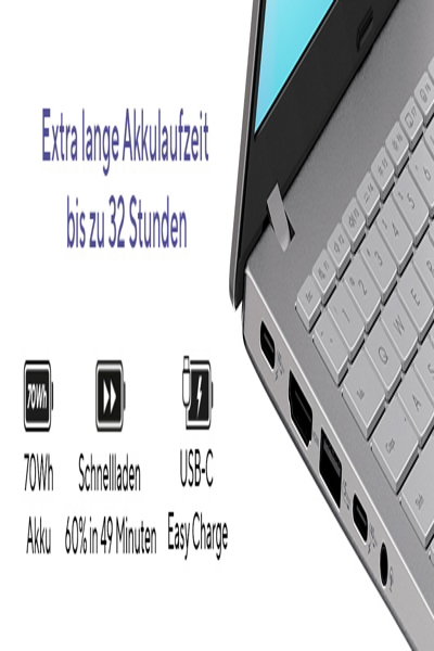 ASUS Vivobook S 16 S3607QA-SH095W Snapdragon X1-26-100 - Notebook - Qualcomm Snapdragon - 90NB16C1-M007M0