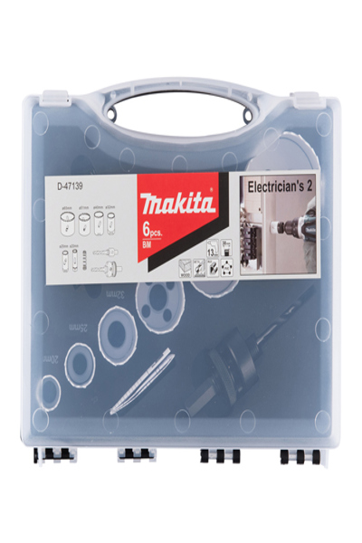 Makita Jeu de scies cloches - 6 pièces