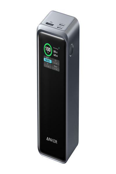 Anker Prime power bank, 27650mAh, 250W, black - A1340011