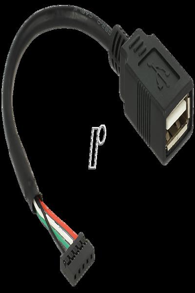 Delock USB internal to external adapter - 84831
