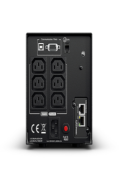 CyberPower Systems USV PR750ELCDN inkl. SNMP 675W Line-Interactive - (Offline) UPS - PR750ELCDN