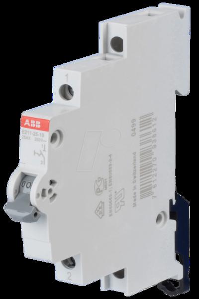 ABB E211-25-10 - 9 mm - 67.5 mm - 68 mm - 35 g