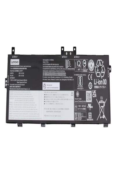 Lenovo L20C3P71 Akku 52.8Wh Original - Rechargable Battery - 4,560 mAh - L20C3P71