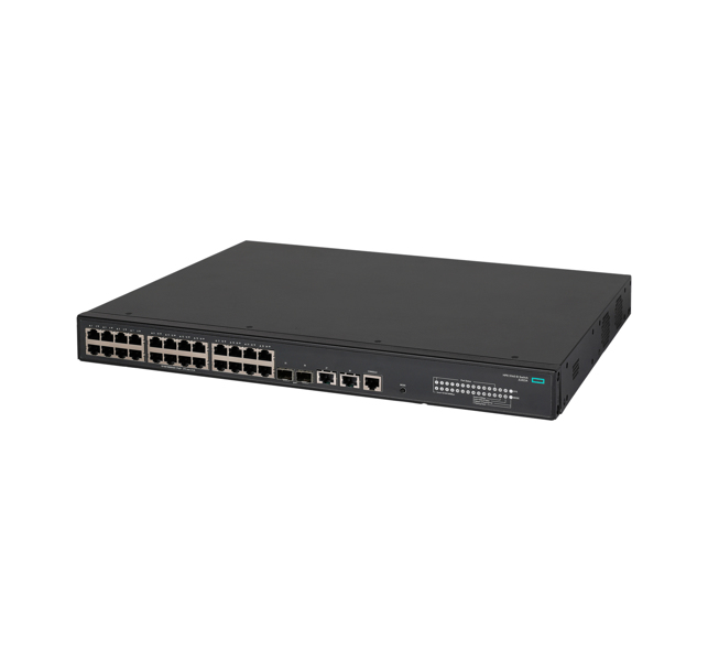 HPE 5140 24G POE+ 2SFP+ 2XGT EI Sw Europe - English localization - JL823A#ABB