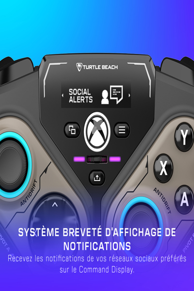 Turtle Beach Stealth Pivot Wireless Controller Xbox/PC - TBS-0120-05