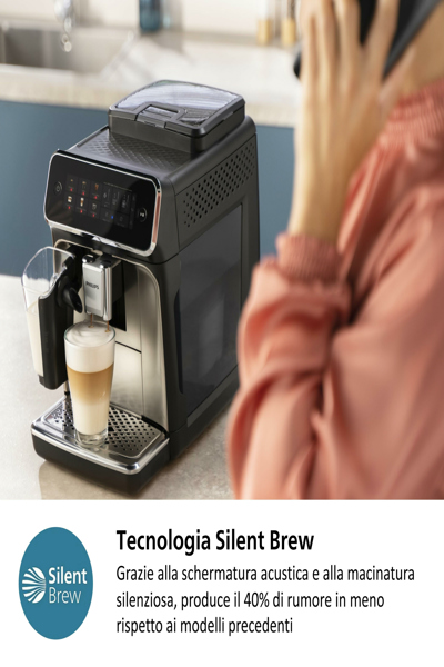 Philips 3300 series EP3321 - Automatic coffee machine with milk frother - EP3321/40