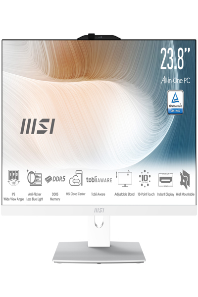 MSI MODERN AM242TP 1M-1875AT 23.8" ALL-IN-ONE CORE I3 - 00AE0722-1875