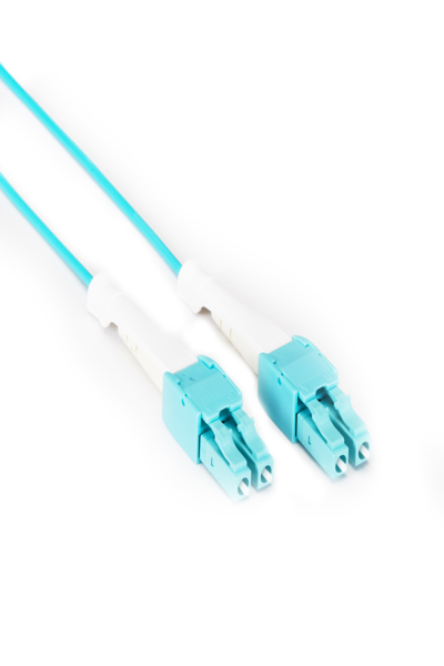 Black Box EFNT410-003M-LCLC. Cable length: 3 m, Cable type: OFNR, Fibre optic type: OM4, Connector 1: LC, Connector 2: LC, Core diameter: 50 µm, Full duplex - EFNT410-003M-LCLC