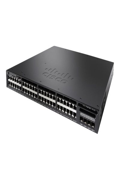 Cisco Catalyst 3650-48PD-E - Switch - WS-C3650-48PD-E