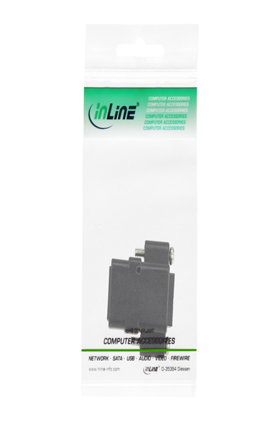 Câble de raccordement en ligne Cat.5e avec couplage UTP 2x RJ45 femelle pour installation