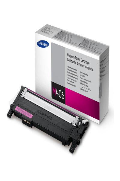 Samsung CLT-M406S - Magenta - original
