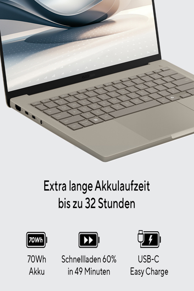 ASUS ZENBOOK 90NB1501-M00Y60 - 14" Notebook - 35.6 cm - 90NB1501-M00Y60