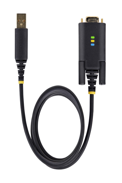 StarTech.com 1,8 m USB till seriell adapter för nollmodem - 1P6FFCN-USB-SERIAL