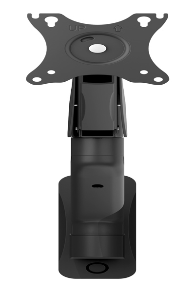 ICY BOX IB-MS103-W Monitorstativ Svart - 61075