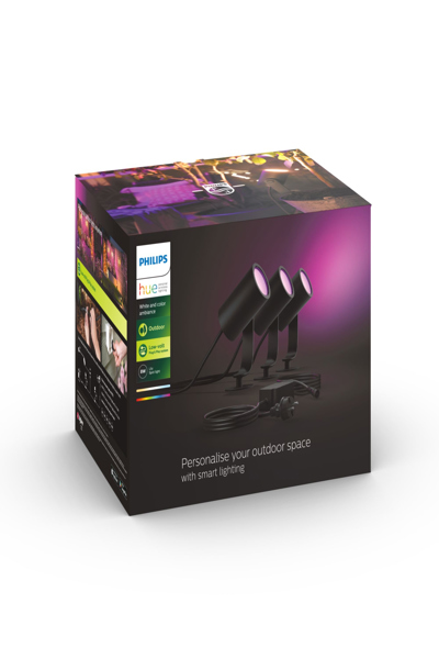 Philips Hue Lily 1741430P7 Smart LED Spotlight - 915005629701
