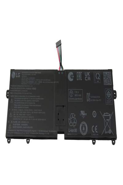 LG LBZ722DM Akku 72Wh Original - Rechargable Battery - 9,279 mAh