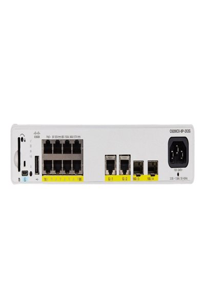Cisco Catalyst 9200CX - Network Essentials - Switch - kompakt - L3 - managed - 8 x - Cable