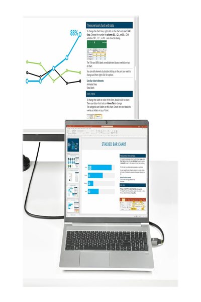 StarTech.com 20in HDMI 2.1 8K Cable - HDMM21V50CM