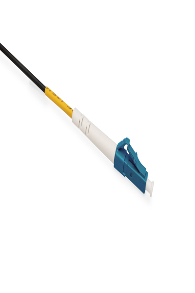 DIGITUS Pre-assembled Fiberglass Universal Breakout Cable, Single Mode OS2, 8 Fibers, LC/UPC - LC/UPC - DK-2A338U050BK-BBB