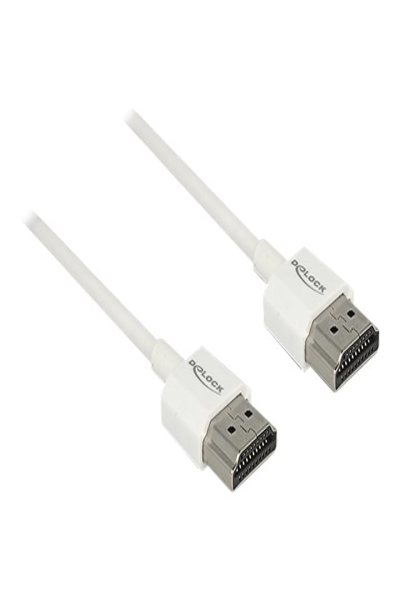 Delock höghastighets-HDMI med Ethernet - 85122