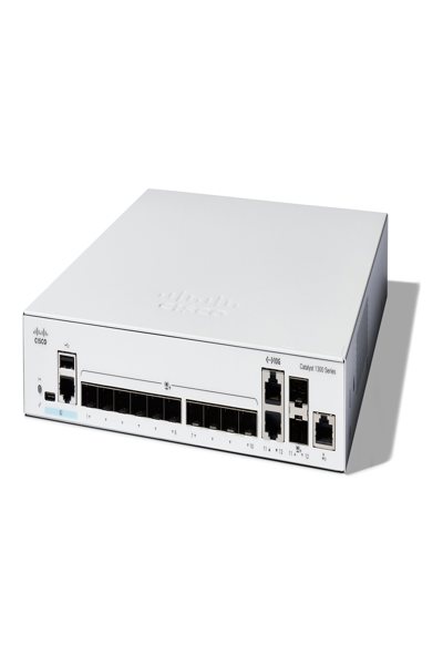 Cisco Refurb/Catalyst 1300 12-port SFP+ - Switch - 10 Gbps - C1300-12XS-RF