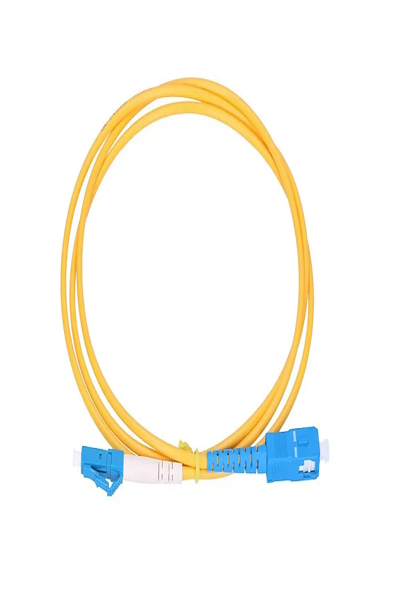 Cordon de brassage simplex monomode Extralink LC/UPC-SC/UPC 5 m