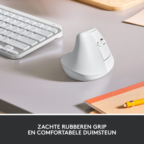 Logitech Lift Vertical Ergonomic Mus - 910-006475