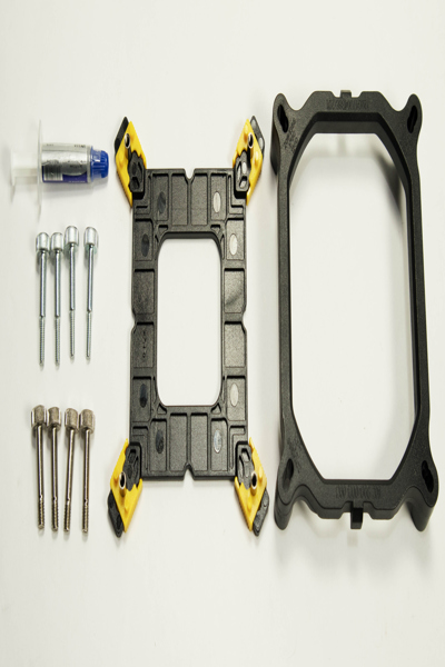 Inter-Tech Kühler Montage-Kit KH-003 Sockel 1700 - Refroidisseur de processeur