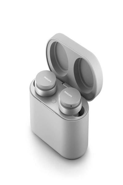 Philips TAT8506 True Wireless Earplus White - TAT8506WT/00