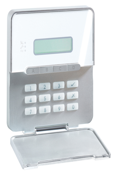 ABUS Security-Center AZ 4111 - Zusatz LCD-Bedienteil Terxon