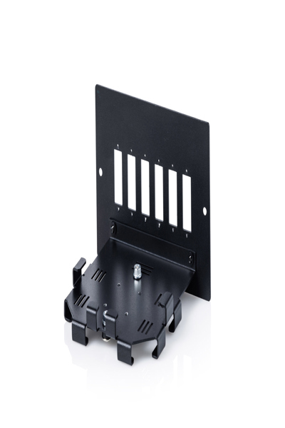 DIGITUS Fiber Optic Rail Distributor 6 Port SC DX/LC Quad Black - Cable - Network - DN-96990