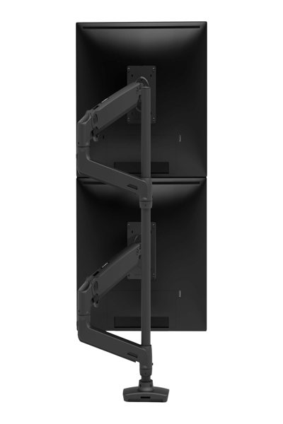 Bras double empilable Ergotron LX Poteau haut