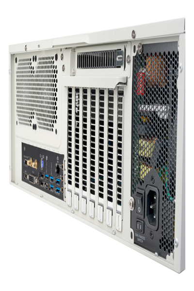 SilverStone FLP01 PC-GehÃƒÂ¤use HTPC SSI-CEB/ATX - weiÃƒÅ¸ - SST-FLP01W