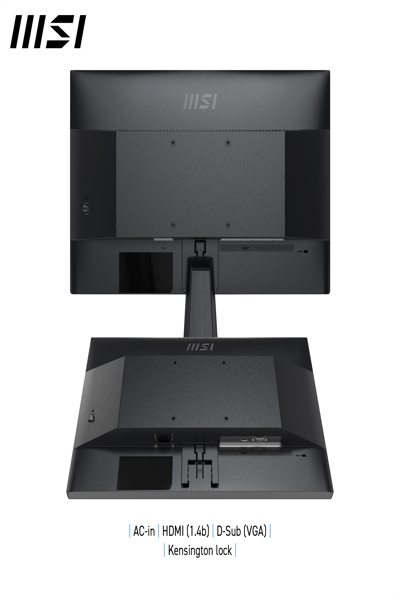 MSI PRO MP225V 21.5 INCH FULL HD OFFICE MONITOR - PRO MP225V