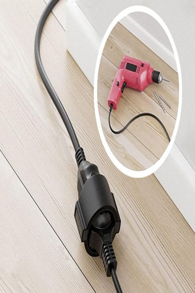 EQUIP POWER CABLE CEE 7/7 TO CEE 7/3 MALE/FEMALE BLACK - 112182