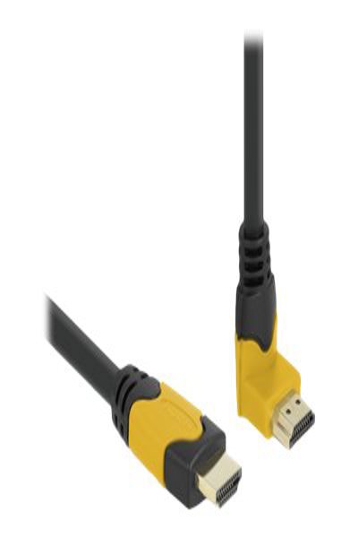 Delock High Speed - HDMI cable - 86990