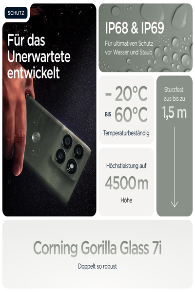 Motorola Edge 60 Pro 5G smartphone - PB7X0009PL