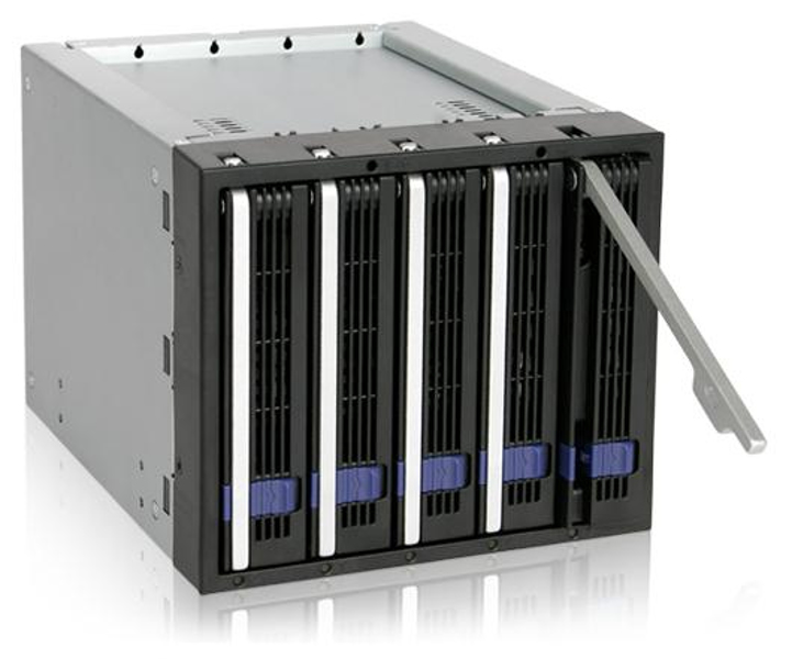 ICY Dock MB155SP-B - 5x SATA i 3x 5,25" - MB155SP-B