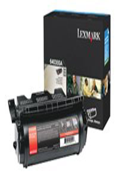 Lexmark T64x Toner Cartridge - 6000 pages - Black