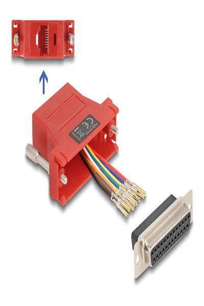 Kit d'assemblage Delock - Adaptateur série